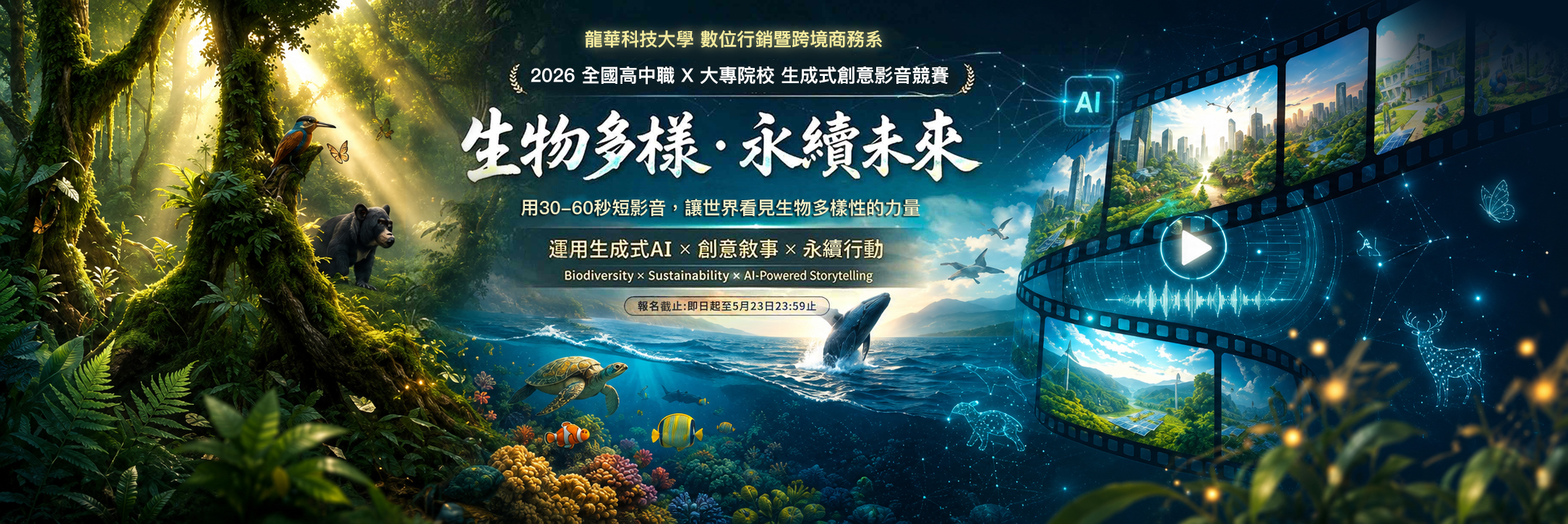 生物短影音競賽4